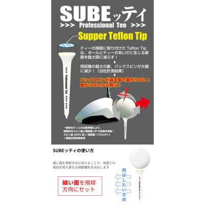 ふるさと納税 摂津市 SUBEッティ　ロング　ピンク　1袋3本入　キャグ　 飛んで曲がらない　ゴルフ ティー |  | 01