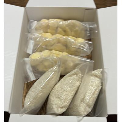 ふるさと納税 関ケ原町 貯蔵栗おこわ　3セット　(山里まつり) |  | 03