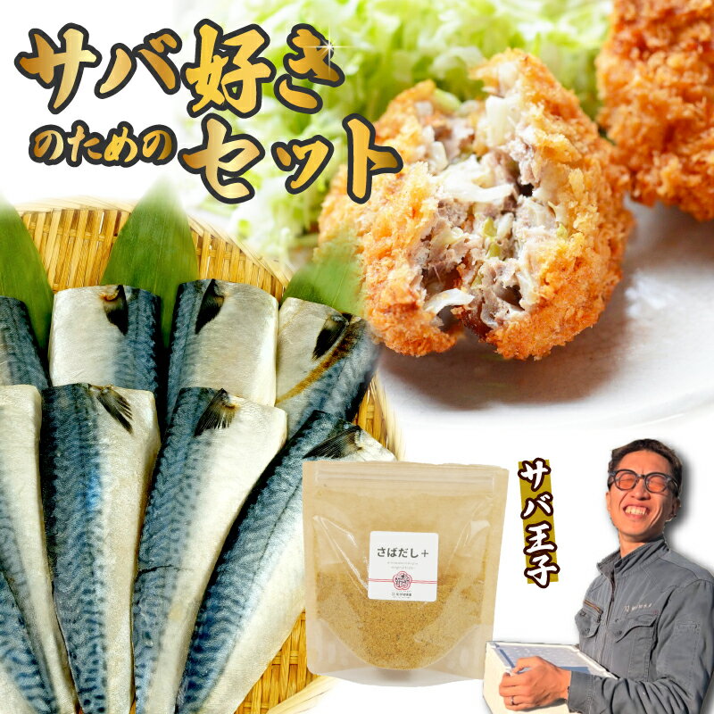 【ふるさと納税】 サバ 好きのための セット 詰め合わせ サバフィレ 6枚 さばめんち 1袋 さばだし 1袋 鯖 さば 鯖削り節 自家製 杉初水産 静岡県 沼津市