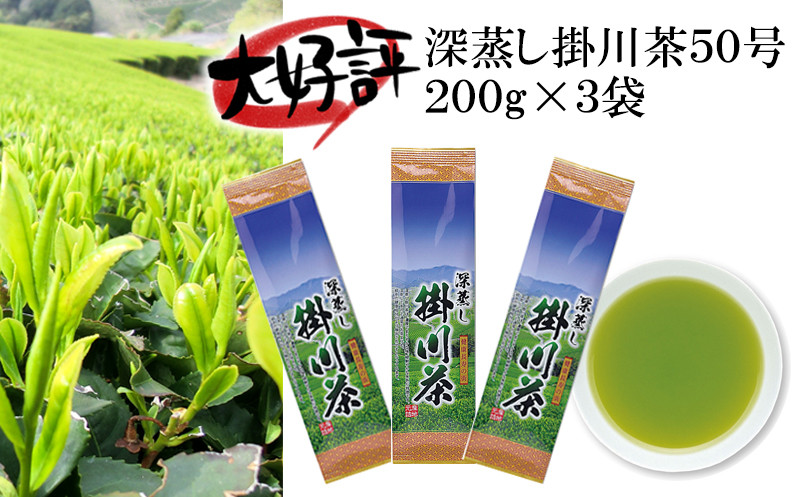 
１９４８　濃厚でまろやか！掛川茶をたっぷり飲んで健康長寿セット 掛川茶200g×3袋 （①か②どちらかをお選び下さい。➀新茶･令和６年5月中旬から発送　②令和5年度産：今すぐ発送）　あきは茶園　（ 深蒸し茶　 )
