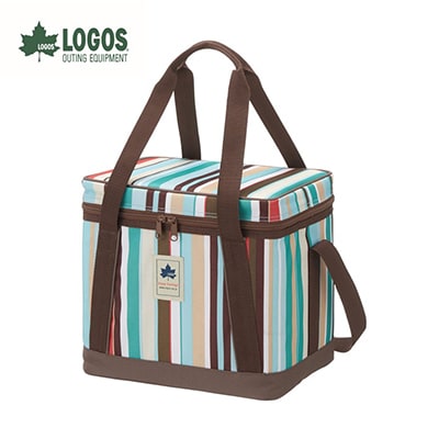 氷点下パック抗菌・デザインクーラーM　買い物やアウトドアでも使えるクーラーバッグ!　81670715【1664419】