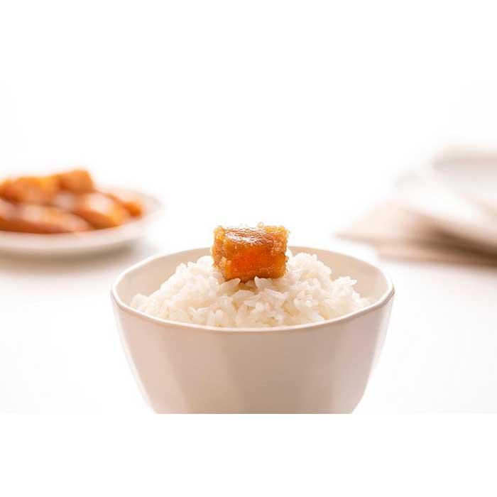 食品添加物無添加辛子明太「きわめんたい」中辛切子400g（100g×4）