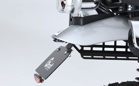 DAX125（JB04/JB06）　フェンダーレスキット / カスタム バイクカスタム カスタムパーツ DAX125 フェンダーレス 配線加工不要 リフレクター付属 亀山市/有限会社ギルドデザイン[A