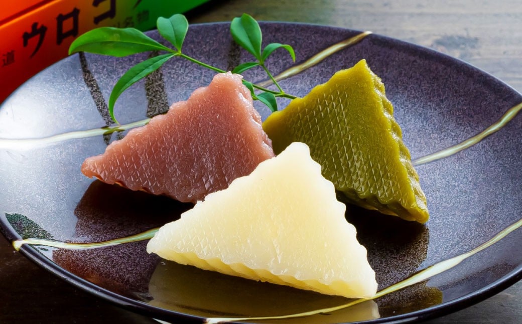 深川銘菓「ウロコダンゴ」(1箱/10個入)×3セット