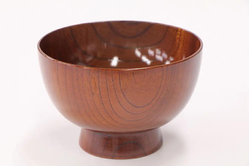 小田原漆器　大椀（雑煮椀）【小田原漆器 欅材 直径130mm×高さ84mm 手作り 漆塗り 国産天然木 おしゃれ プレゼント 記念 お祝い お椀 漆 雑煮椀 漆器 伝統的工芸品 神奈川県 小田原市 椀 椀 】