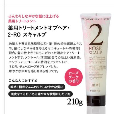 ふるさと納税 横浜市 オブ・コスメティックス薬用ソープオブヘア&薬用トリートメントオブヘア　シャンプートリートメントセット |  | 01