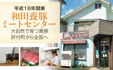 【B02098】ふるさと黒豚セットB！ 黒豚バラ肉・肩ロース・モモスライス(計約1.3kg)、黒豚焼豚(約200g×2個)、黒豚餃子(12個入り×3P) 鹿児島 国産 九州産 黒豚 豚肉 お肉 しゃぶ