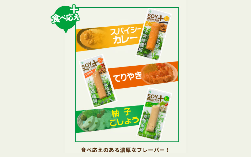 SOY PROTEIN＋ ソイプロテインプラス バータイプ 16個 / スパイシーカレー