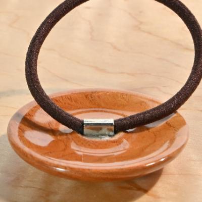 ふるさと納税 都留市 木製欅帯杢ヘアーバンド |  | 03