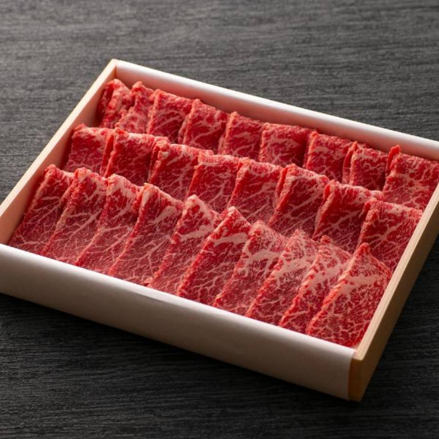 ＜ひょうたんや＞「近江牛」焼肉用（モモ）500g