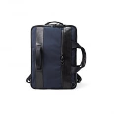 豊岡鞄　Urban Commuter 2x3WAY BRIEF PACK HA(ネイビー)