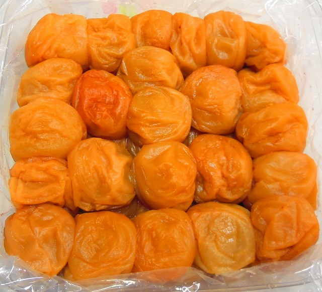 M033　昔ながらのすっぱい梅干