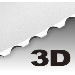 硬い食材からパンも切れる　　　　　　　　銀抗菌チタン3D万能包丁240mm【配送不可地域：沖縄県】【1674536】