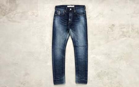 【岡山デニム】立体加工3Dジーンズ［スリムテーパード］／36インチ【デニム ジーンズ ジャケット 服飾 服お洒落 岡山県 倉敷市 おすすめ 人気】