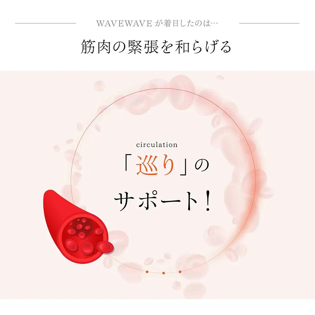 WAVEWAVE Pocket Heat Neck II ポケットヒートネック２