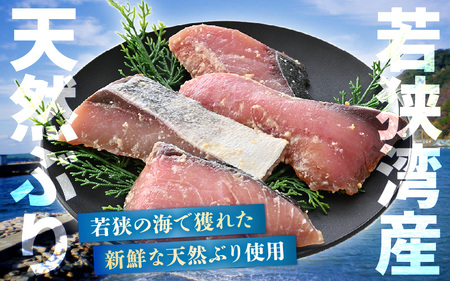 天然ぶり西京漬け 計6切 (約90g×2切入)×3パック ブリ 鰤 [m36-a028]