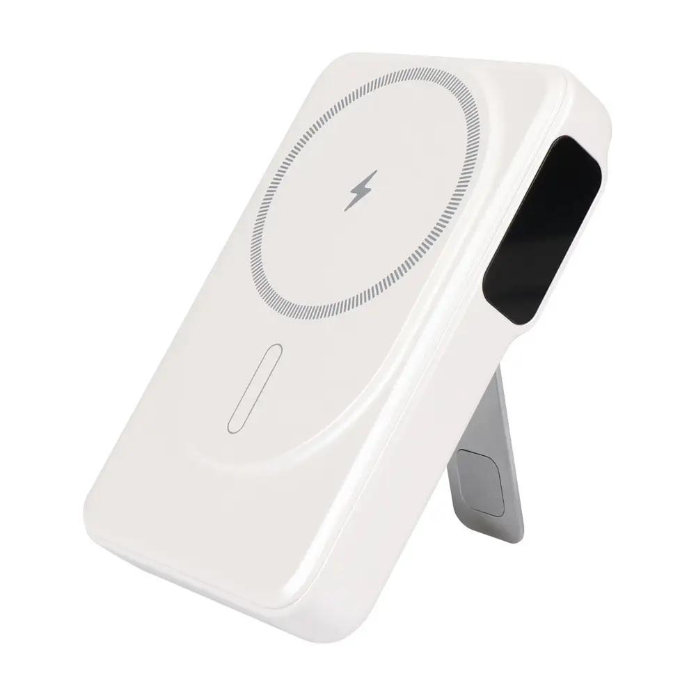 Owltech モバイルバッテリー ホワイト 準固体電池 ばってりー