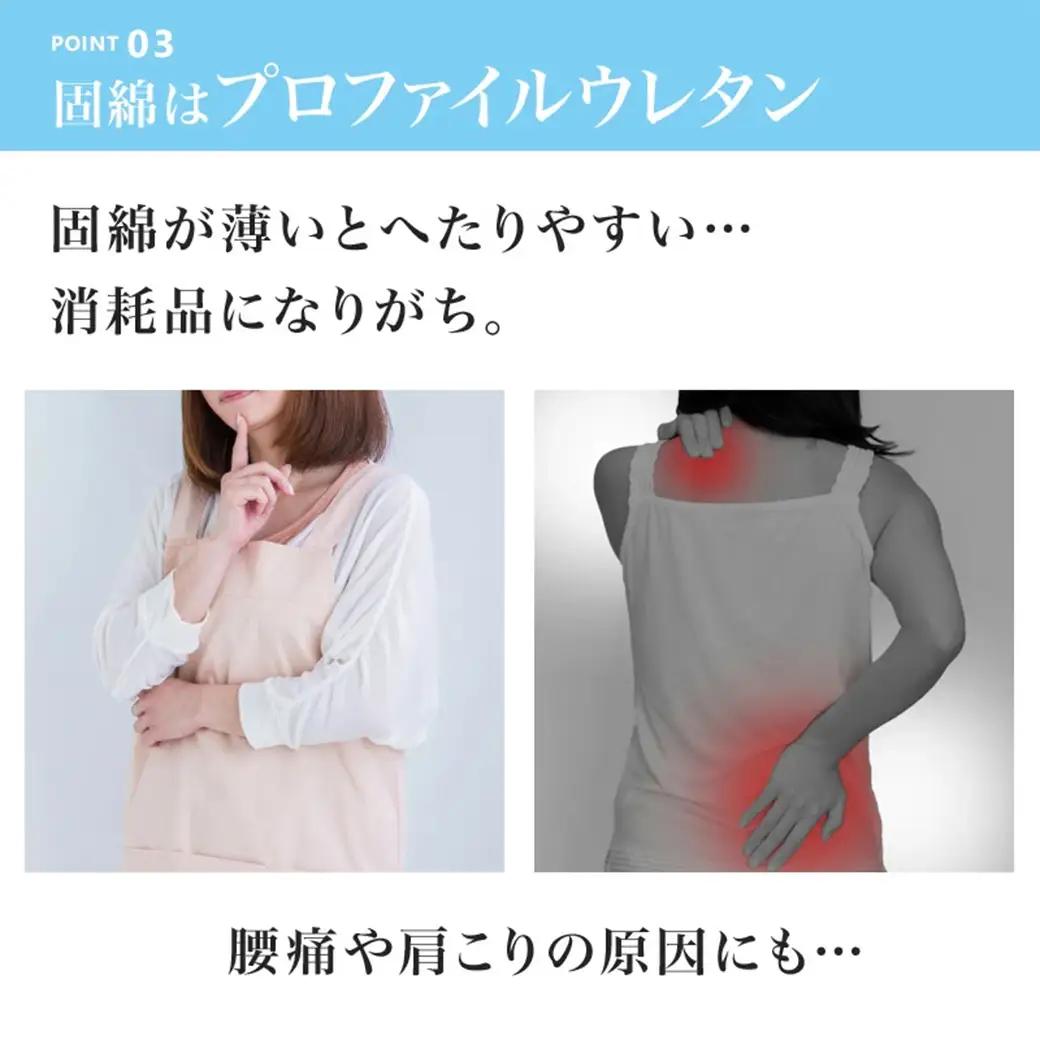 【アイボリー】体圧分散プロファイルウレタン軽量敷布団 ウレタン5cm厚 DL〔AI-J205-iv〕