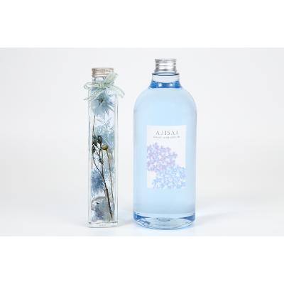 ふるさと納税 寝屋川市 ハーバリウム専用カラーシリコンオイル AJISAI 1本×1000ml |  | 01
