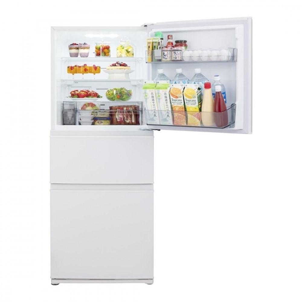 東芝　冷蔵庫【標準設置費込み】　294L　3ドア　右開き　冷凍冷蔵庫　GR-W29SC(WU)