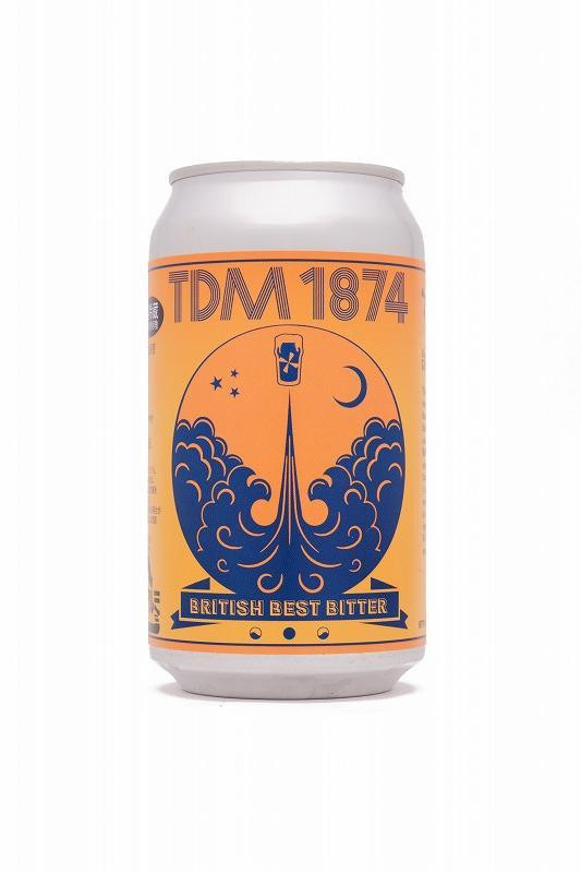 
TDM 1874 Brewery クラフトビール　BBB（British Best Bitter）（350ml×6本）【お酒・地ビール・酒】
