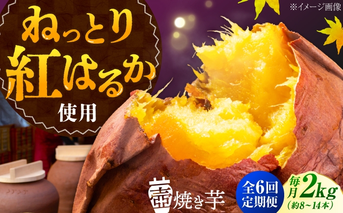 
                  【全6回定期便】ねっとり濃厚！てくてくの壺焼き芋 2kg｜焼き芋 さつまいも サツマイモ 紅はるか 安納芋 さつまいもスイーツ 芋スイーツ 和菓子 お菓子 おやつ お取り寄せ ギフト 贈答 贈り物 プレゼント 人気 高品質 おすすめ 手土産 定番 菓子 自宅用 おやつ ねっとり 広島県産 冷凍 健康 美容 ダイエット 食物繊維 腸活 リピート 江田島市/峰商事合同会社[XAD052]
                