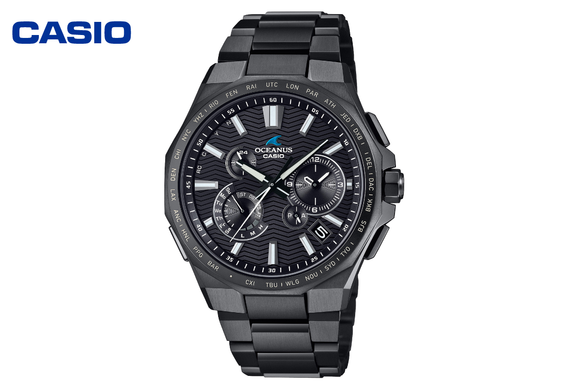 【CASIO】腕時計 OCEANUS OCW-T6000B-1AJF 山形県 東根市 hi011-124