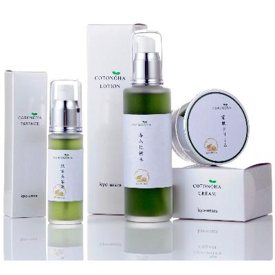 ふるさと納税 宇治市 宇治茶エイジングケアシリーズCOTONOHA　5セット |  | 03