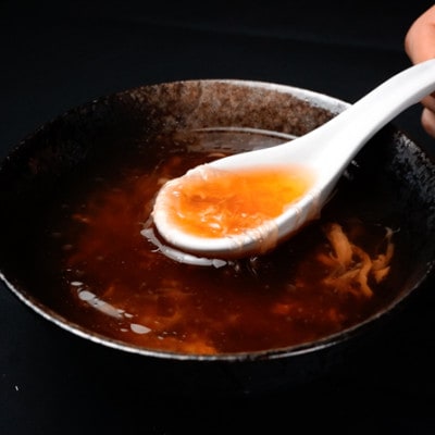 ふかひれ姿煮味付け2枚入りとふかひれ黄金スープのセット【配送不可地域：離島】【1376017】