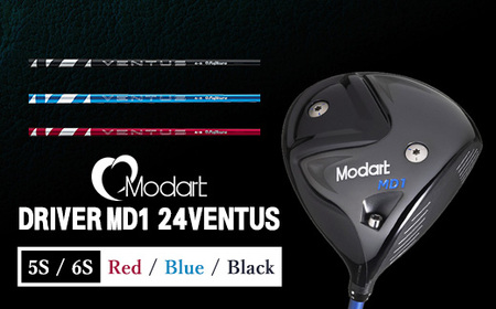 MODART　MD1　ドライバー　24VENTUS　ゴルフクラブ