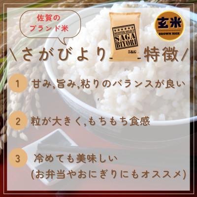 ふるさと納税 吉野ヶ里町 【玄米】さがびより10kg(5kg×2袋)五つ星お米マイスター厳選!(吉野ヶ里町) |  | 01