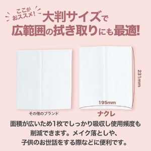 ナクレ ティッシュペーパー 20箱 ティッシュ C0579R0806