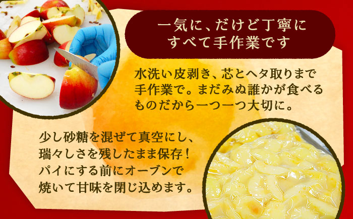 アップルパイと銀の森コーヒーセット / りんご リンゴ 林檎 アップルパイ あっぷるぱい コーヒー 珈琲 こーひー セット プレゼント 贈答 スイーツ 洋菓子 / 恵那市 / 銀の森 [AUBG020