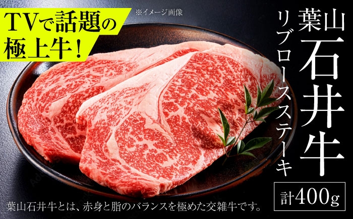 
                  葉山石井牛 リブロースステーキ 計400g(200g×2) / リブステーキ 牛肉 国産 りぶろーす りぶろーすすてーき ステーキ すてーき BBQ【株式会社石井ファーム葉山マルシェ】 [ASCD021]
                