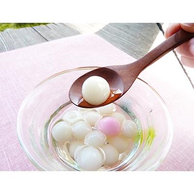 ふるさと納税 島原市 「水の都島原」で、愛されて続けてきた白玉スイーツ『かんざらし』(4食入り) |  | 03