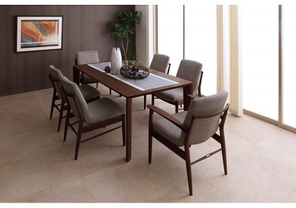 [幅1650] カリモク家具『ダイニングテーブル』DU5700 [1136]