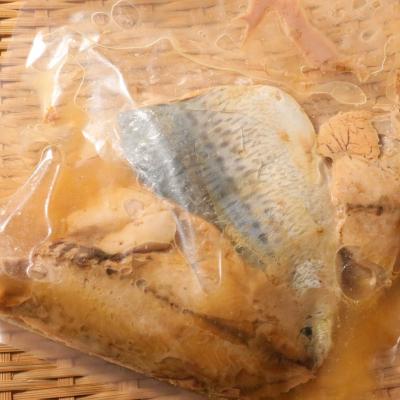 ふるさと納税 熊野市 非常食(防災食・保存食)【小小パック65-80g】お魚ごはんの素(レトルトスティック常温)50個 |  | 02