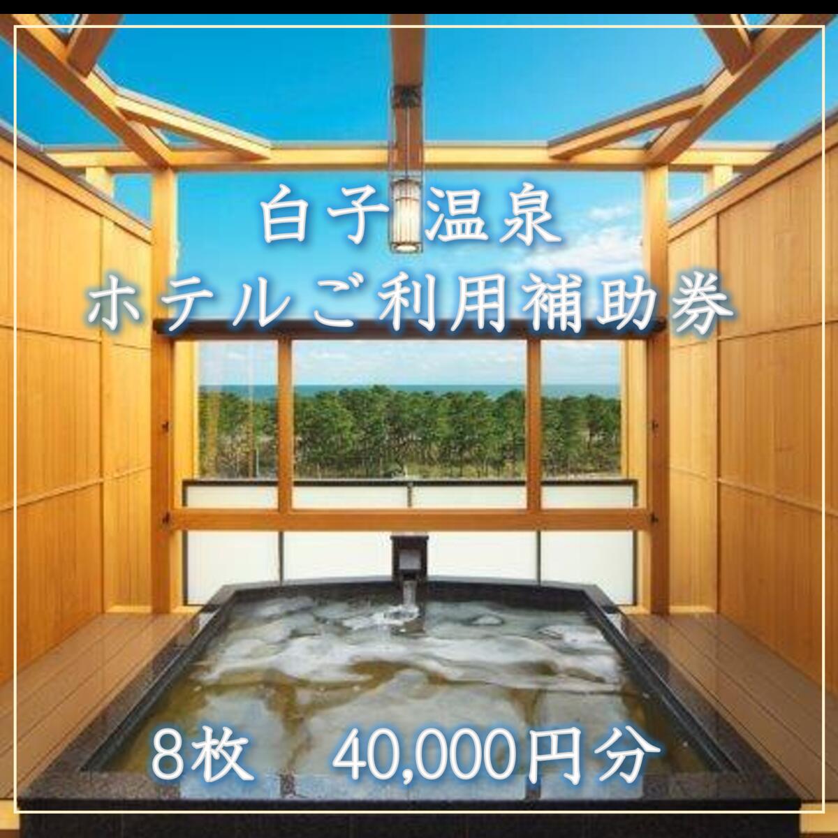【ふるさと納税】【温泉総選挙5位】白子温泉ホテルご利用補助券 8枚 ホテル 温泉 宿泊 旅行 トラベル 宿泊券 千葉県 白子町 年越し 年賀 手土産 贈答 送料無料 SHP004