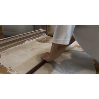 ふるさと納税 あきる野市 【年越しそば 先行受付・12月中旬発送】手打ち生そば《1食》つゆ・ゆで方レシピ付き(冷凍) |  | 01