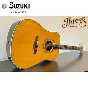 Three S アコースティックギター SUZUKI VIOLIN W-460 ギター