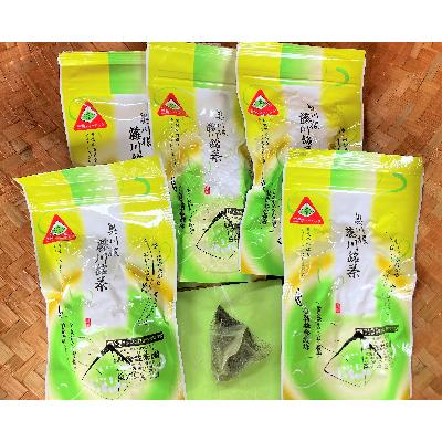 ふるさと納税 川根本町 川根本町産本格煎茶ティーバッグ20個×5袋　10-47