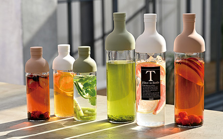 HARIO フィルターインボトル 300ml（スモーキーグリーン）［FIB-30-SG］｜ HARIO ハリオ_BE80