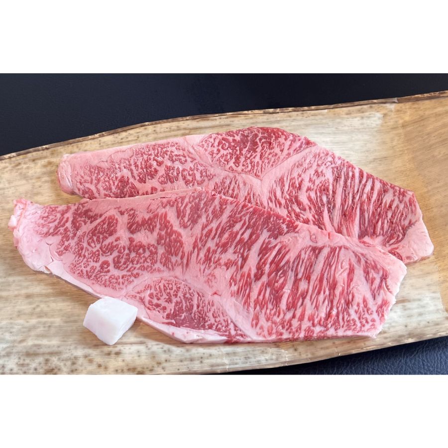 ＜牛肉商　徳志満＞近江牛ステーキ用（ロース）170ｇ×2枚