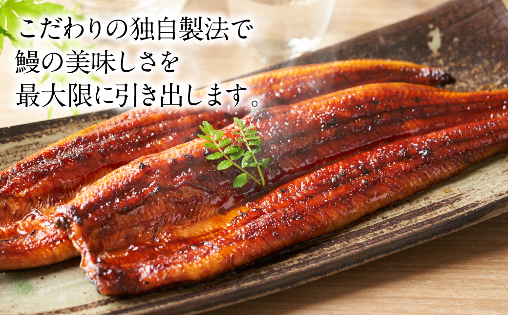 鰻丸(うなまる) 九州産 うなぎ蒲焼き3尾 ＆ 刻み蒲焼き2パックセット 鰻 ウナギ うなぎの蒲焼