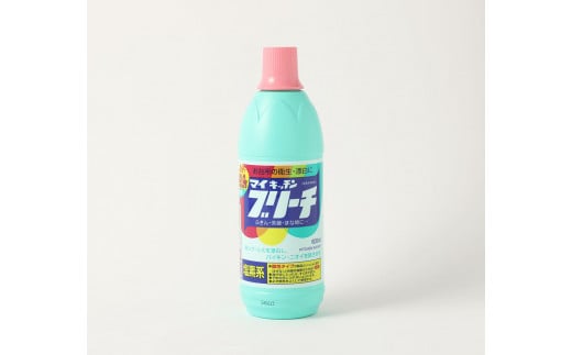 マイキッチンブリーチ 600ml × 24本 （合計 約14L ） 漂白 漂白剤 台所用 台所 キッチン 除菌 消臭 食器 まな板 塩素系 大容量