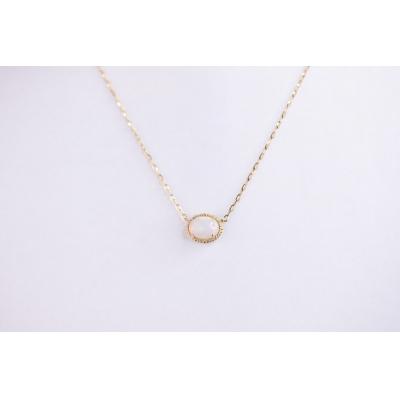 ふるさと納税 甲府市 MB1004 ドレスネックレス　オパール　 |  | 01