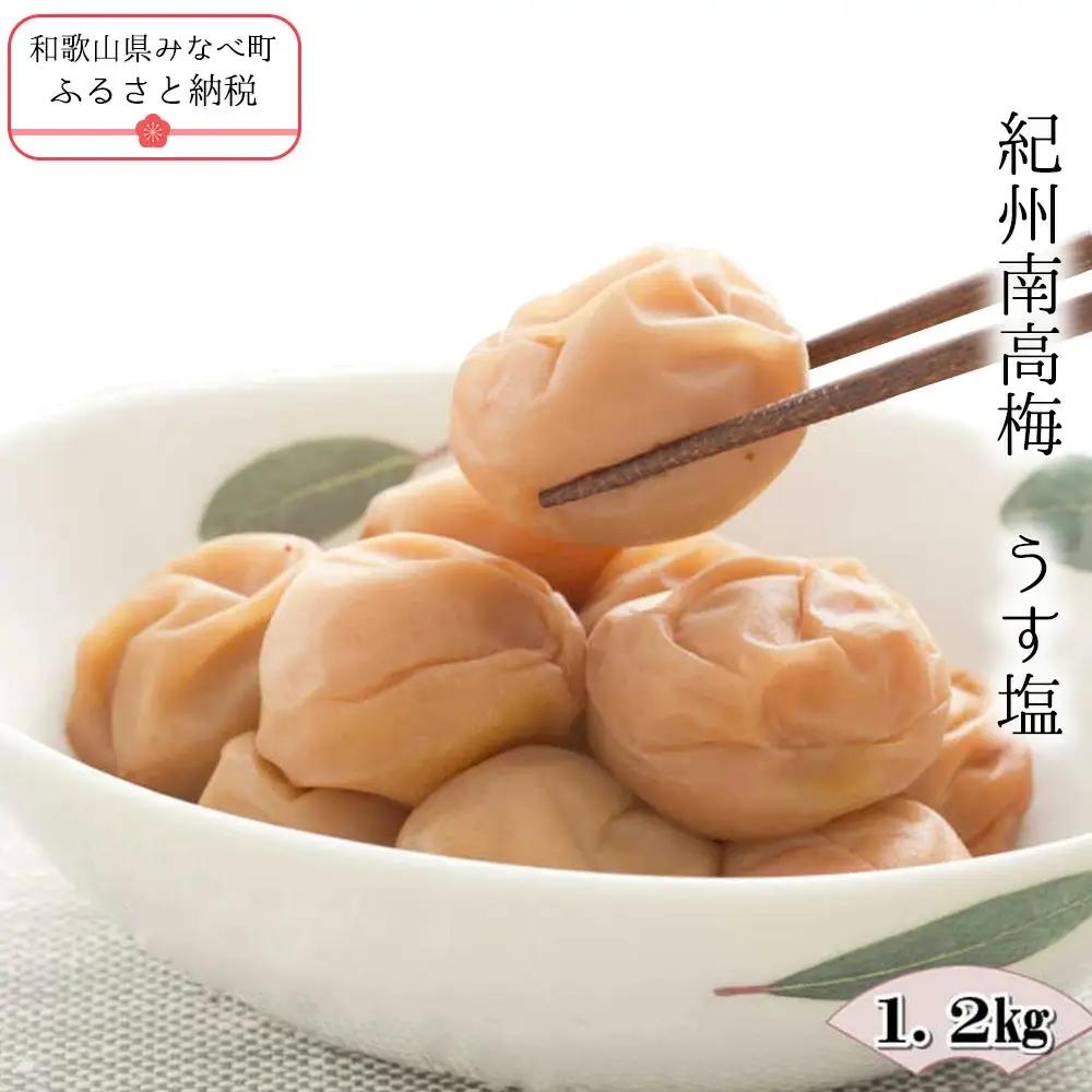 紀州南高梅　うす塩　yplu011B【yplu011B】