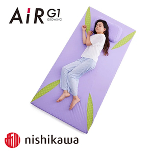 【nishikawa/西川】 AiR G1マットレスfor Kids　ラベンダー【P385U】