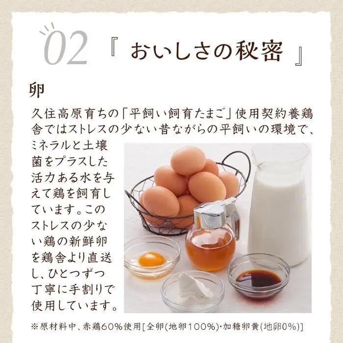 【お中元用】【お菓子の菊家】地卵はちみつぷりん 9個入