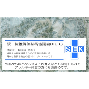 【高級ホテル仕様】羽毛を超えた 掛け布団  (SEK加工生地) | ふとん 掛け布団 グリーン